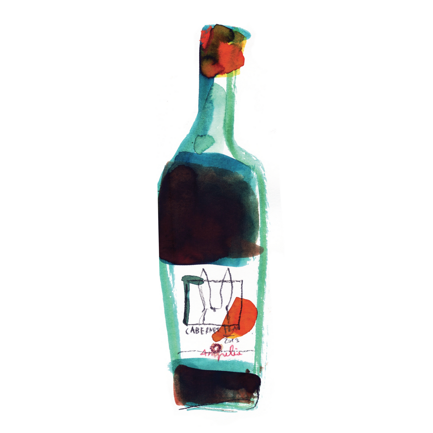 Cabernet Franc 2022 - Magnum