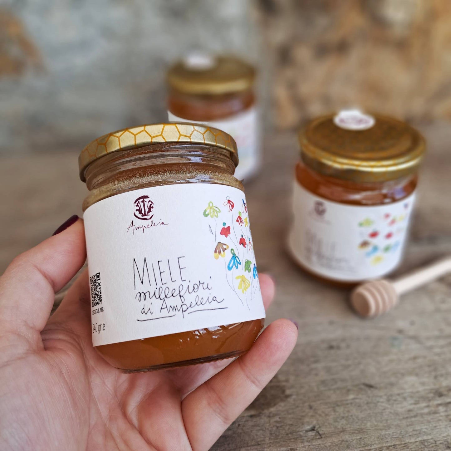 Miele Millefiori Ampeleia