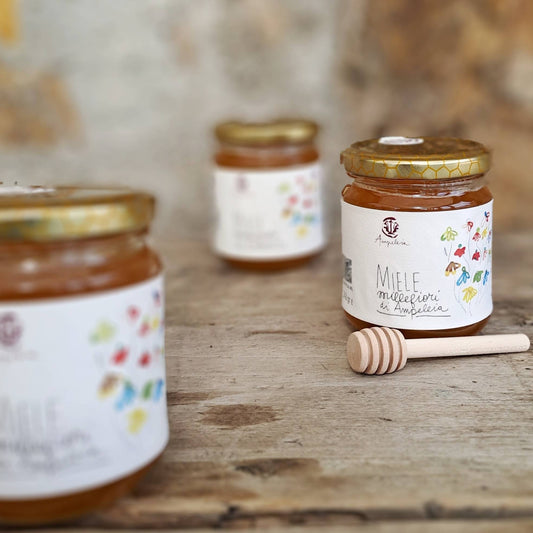 Miele Millefiori Ampeleia