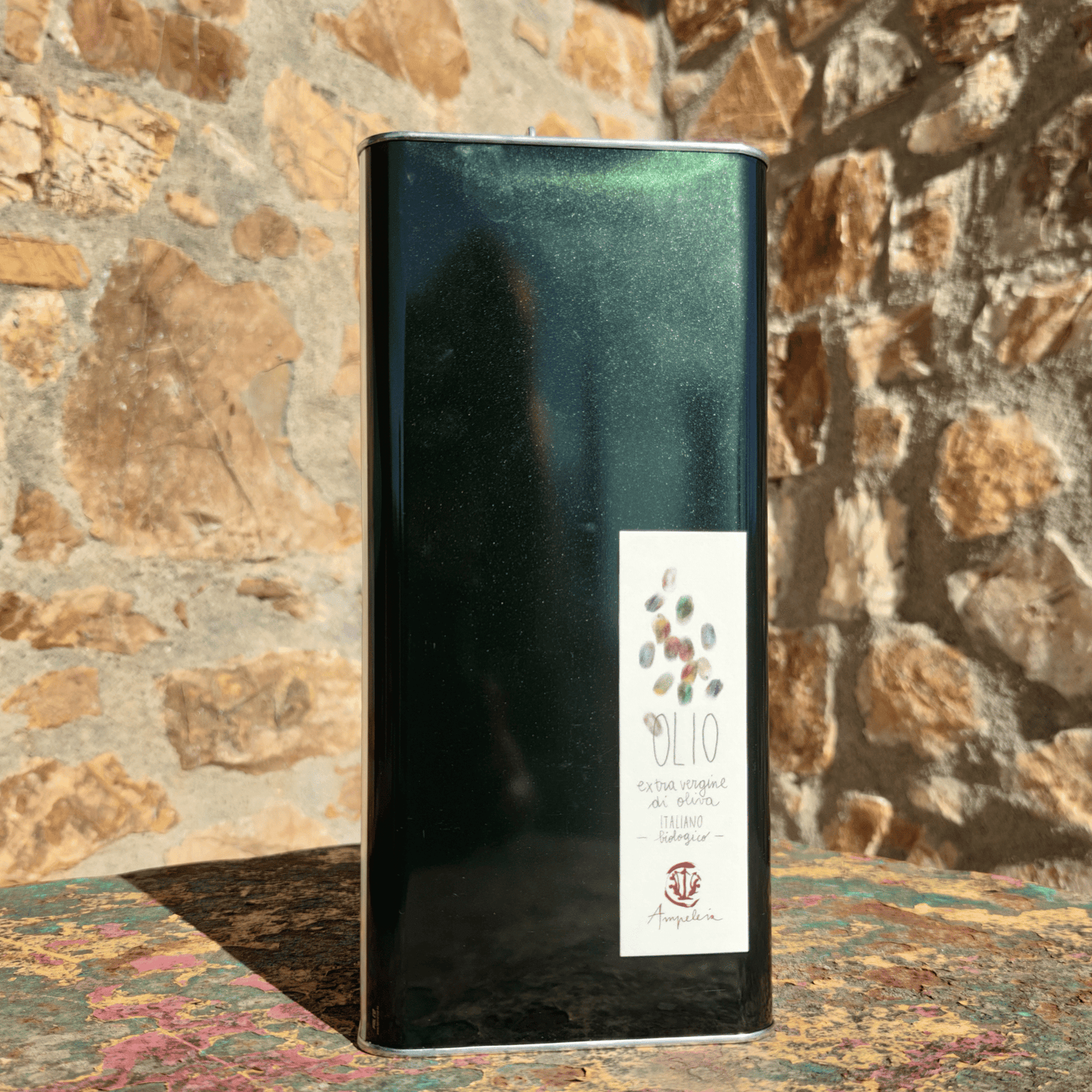 Olio extravergine di oliva Ampeleia 5 l