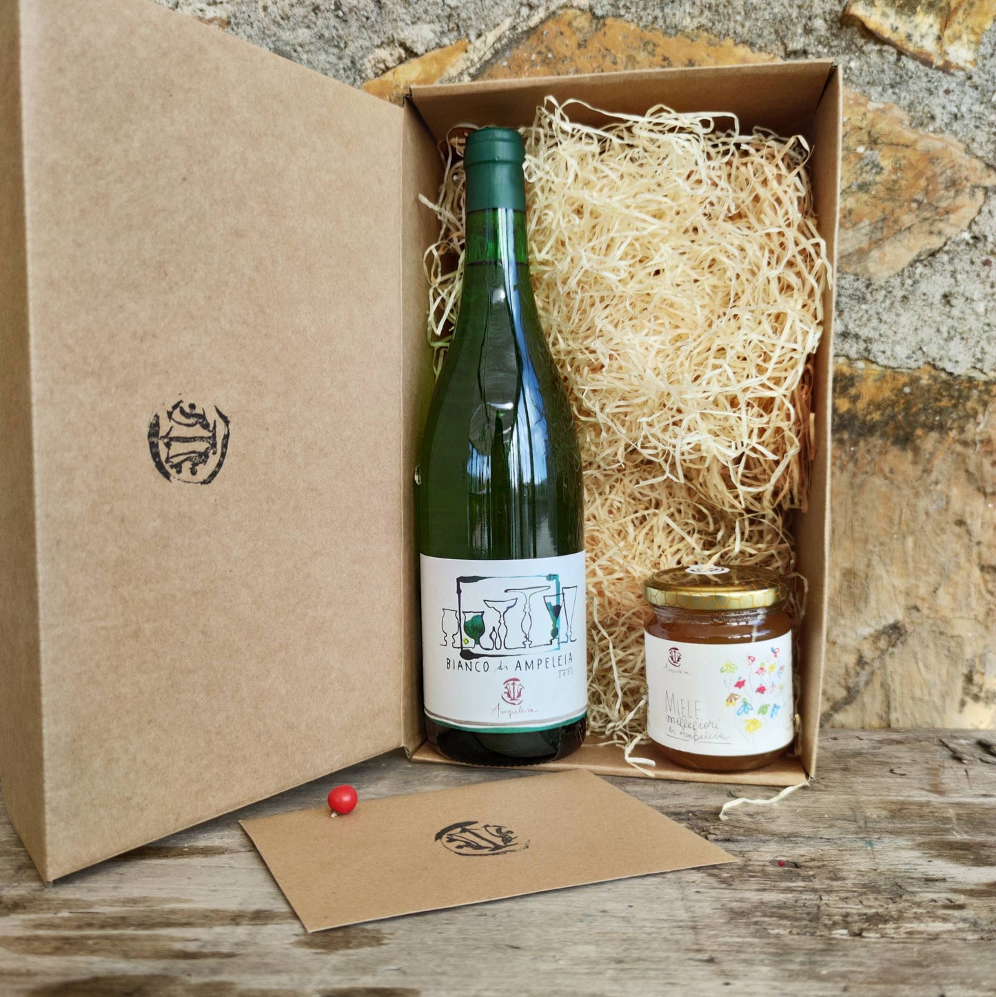 Box regalo Il Bianco Natale di Ampeleia