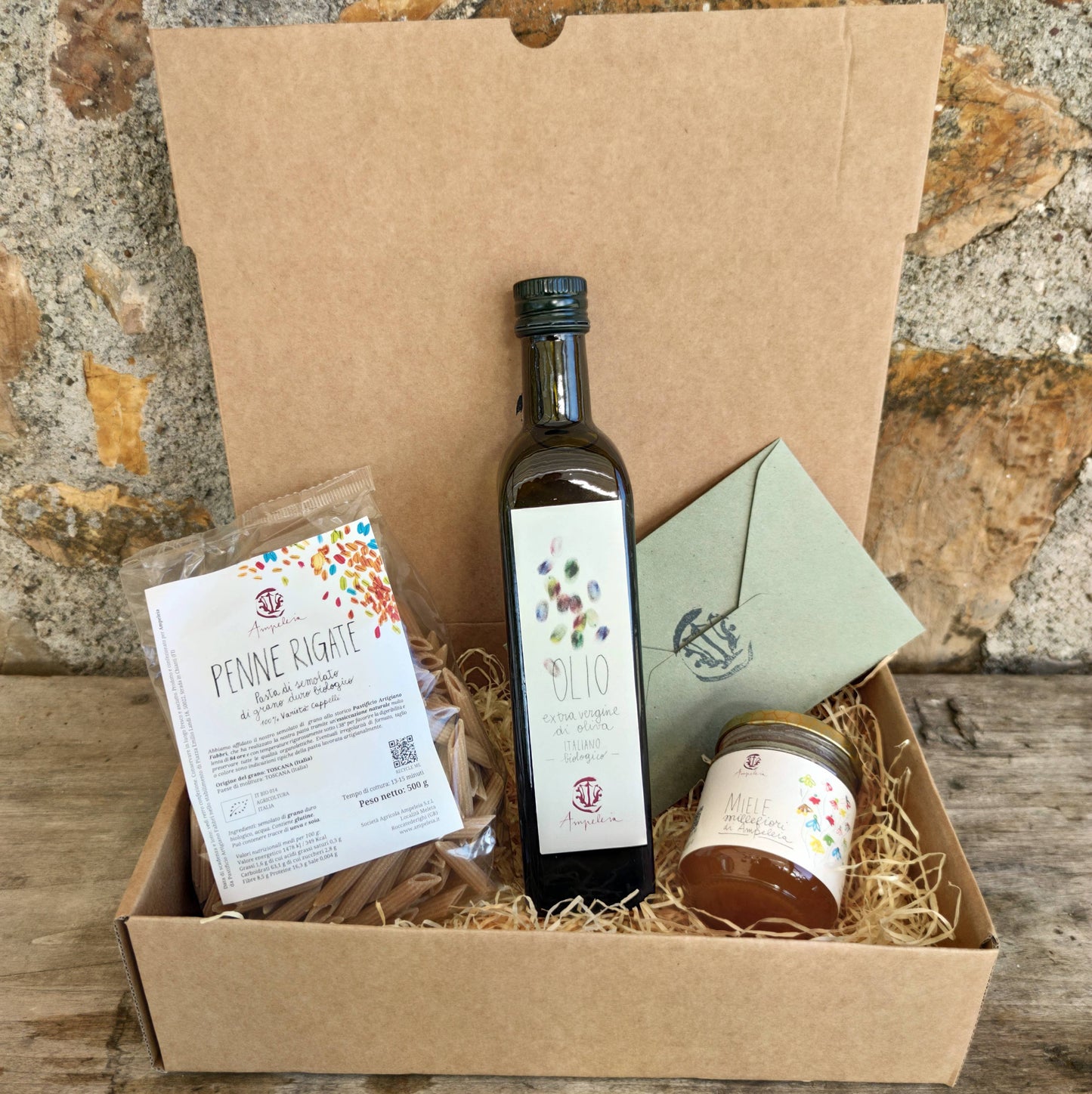 Box regalo "L'Agricolo" di Ampeleia