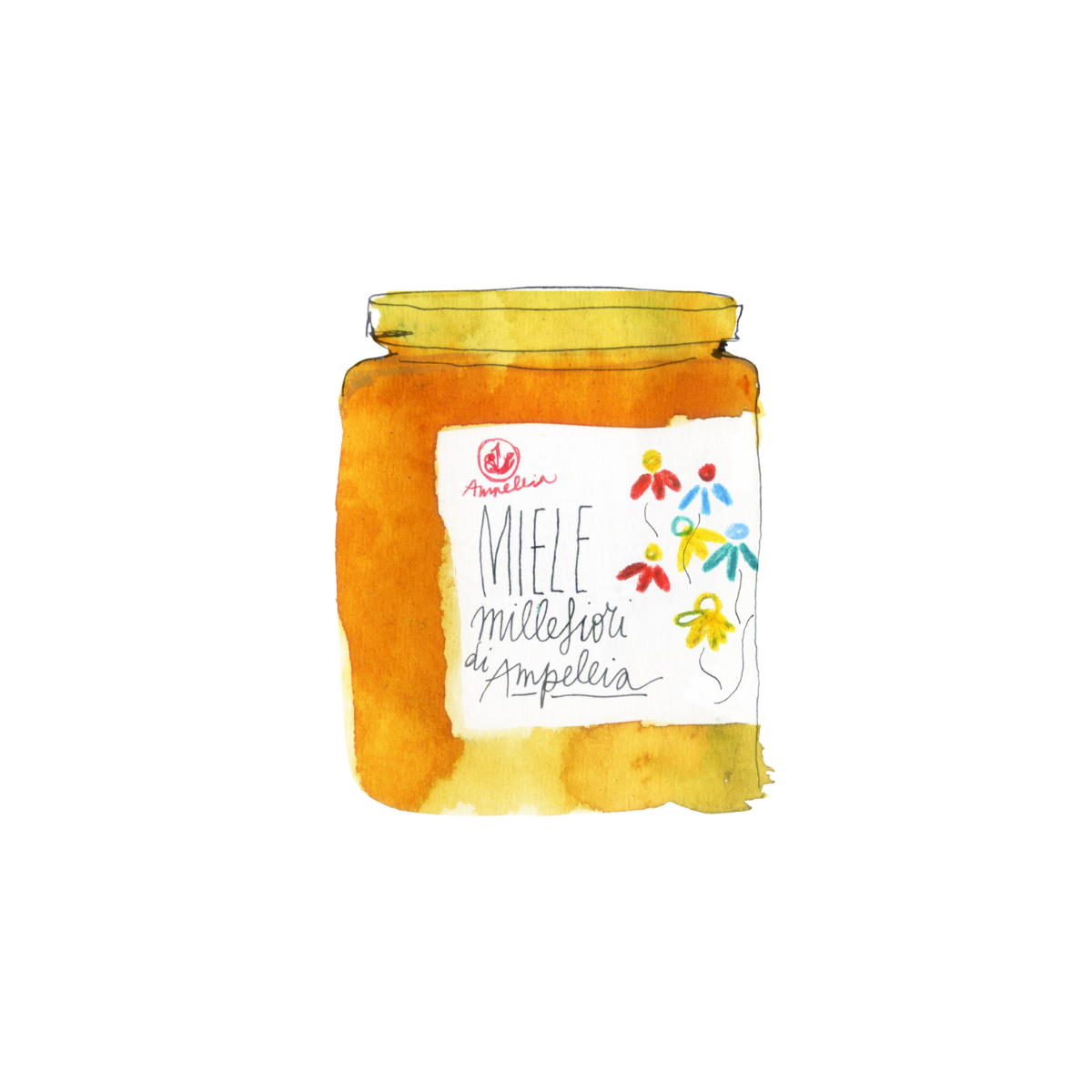 Miele Millefiori di Ampeleia