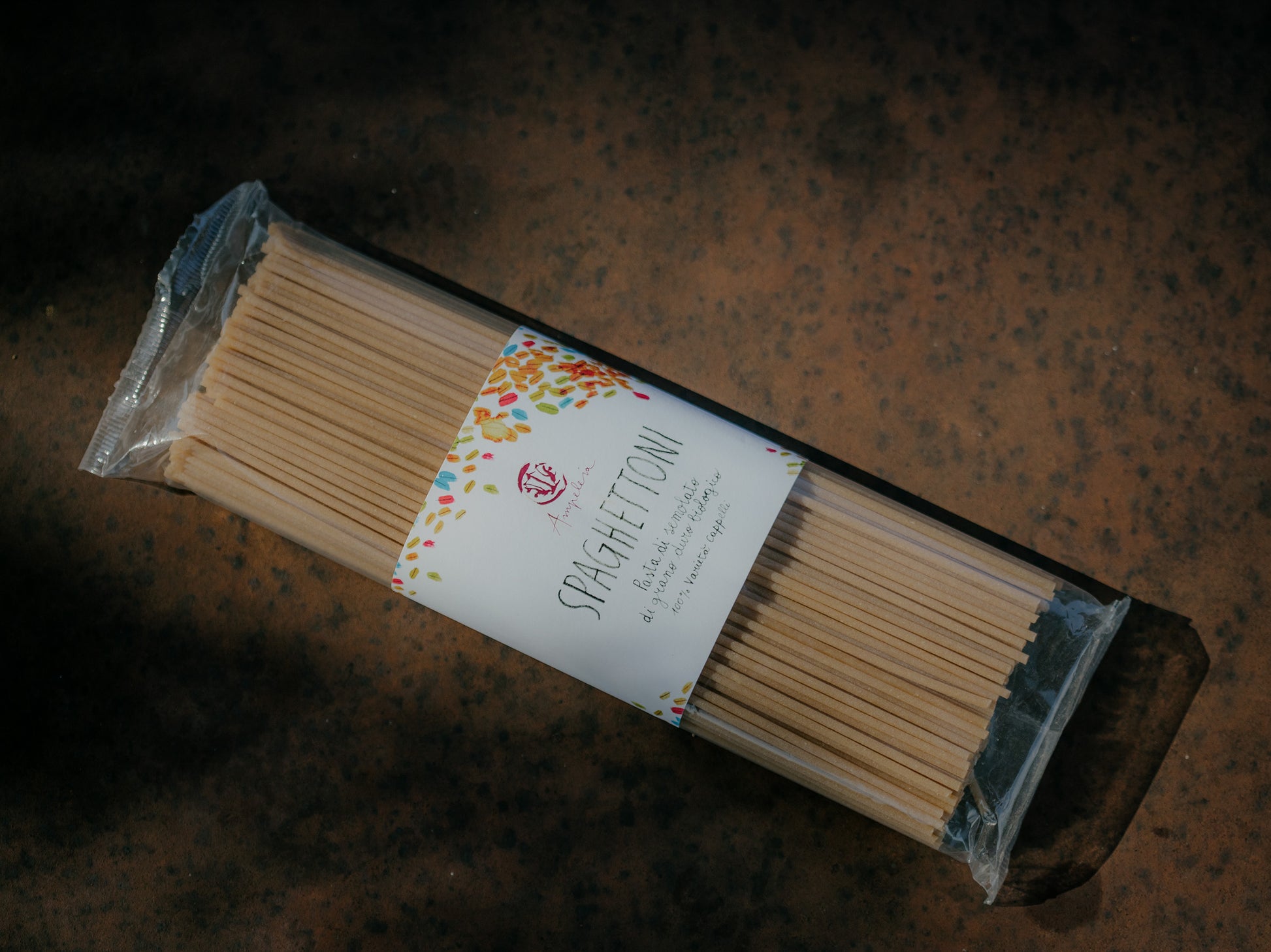 Spaghettoni Ampeleia 100% Varietà Cappelli