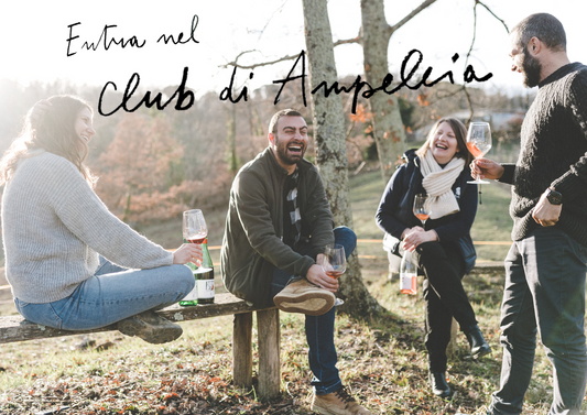 Iscriviti al Club di Ampeleia